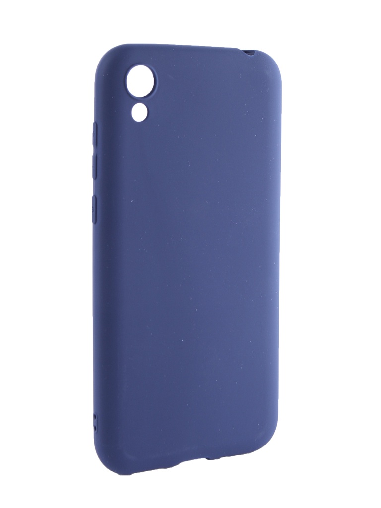 фото Чехол neypo для huawei y5 2019 soft matte silicone dark blue nst11959