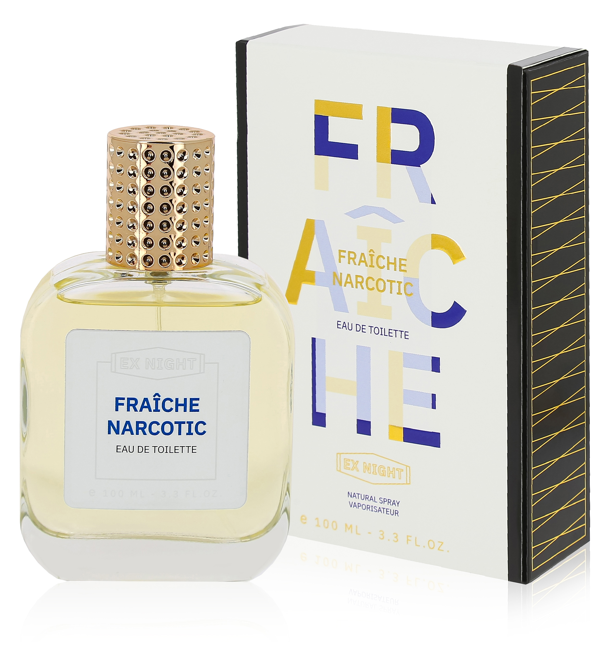 Туалетная вода женская FRAICHE NARCOTIC (Fleur Narcotique), KPK parfum, 100 мл fleur narcotique extrait de parfum
