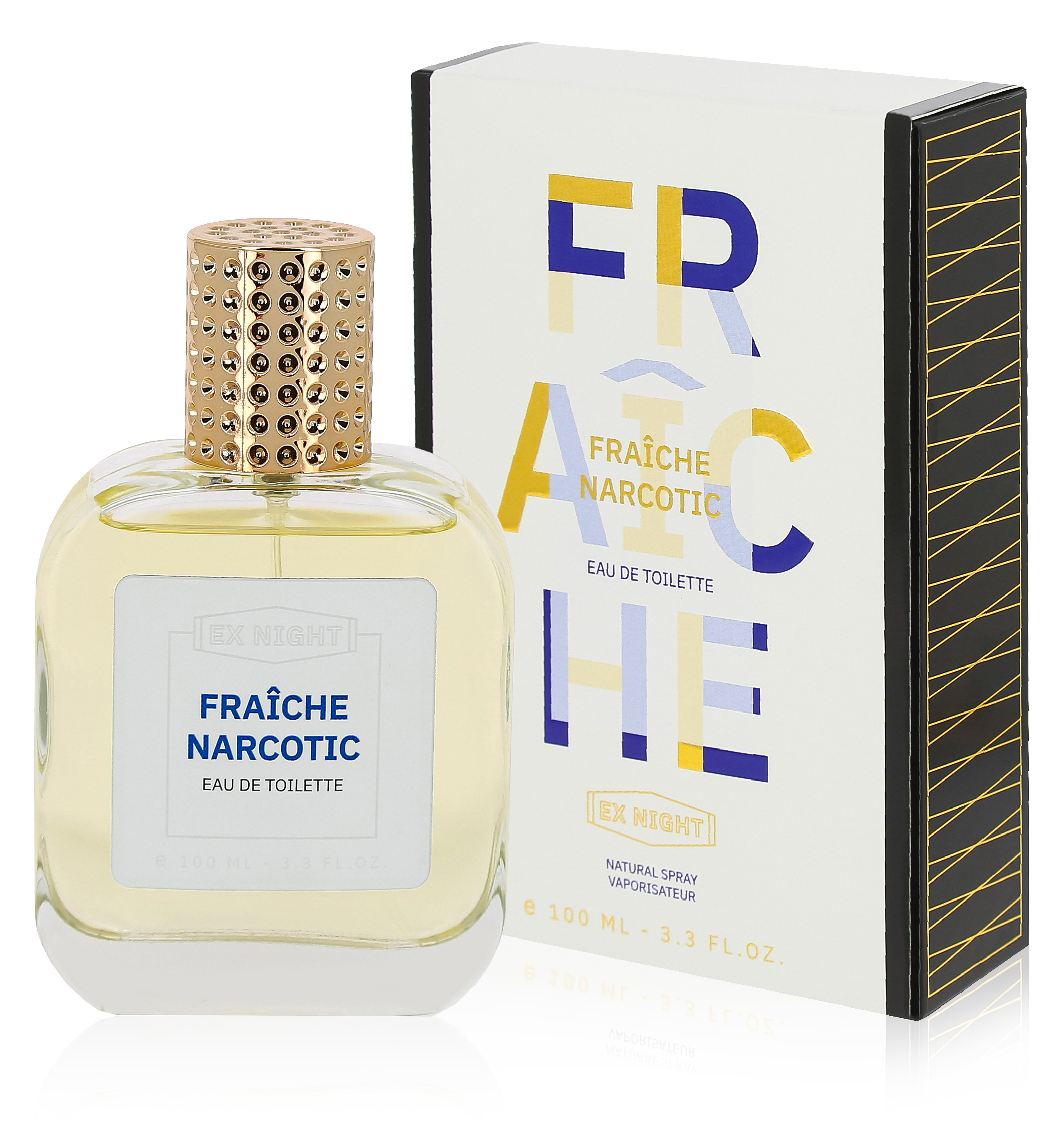 Туалетная вода женская FRAICHE NARCOTIC (Fleur Narcotique), KPK parfum, 100 мл туалетная вода мужская baldessarini ambre eau fraiche 90 мл