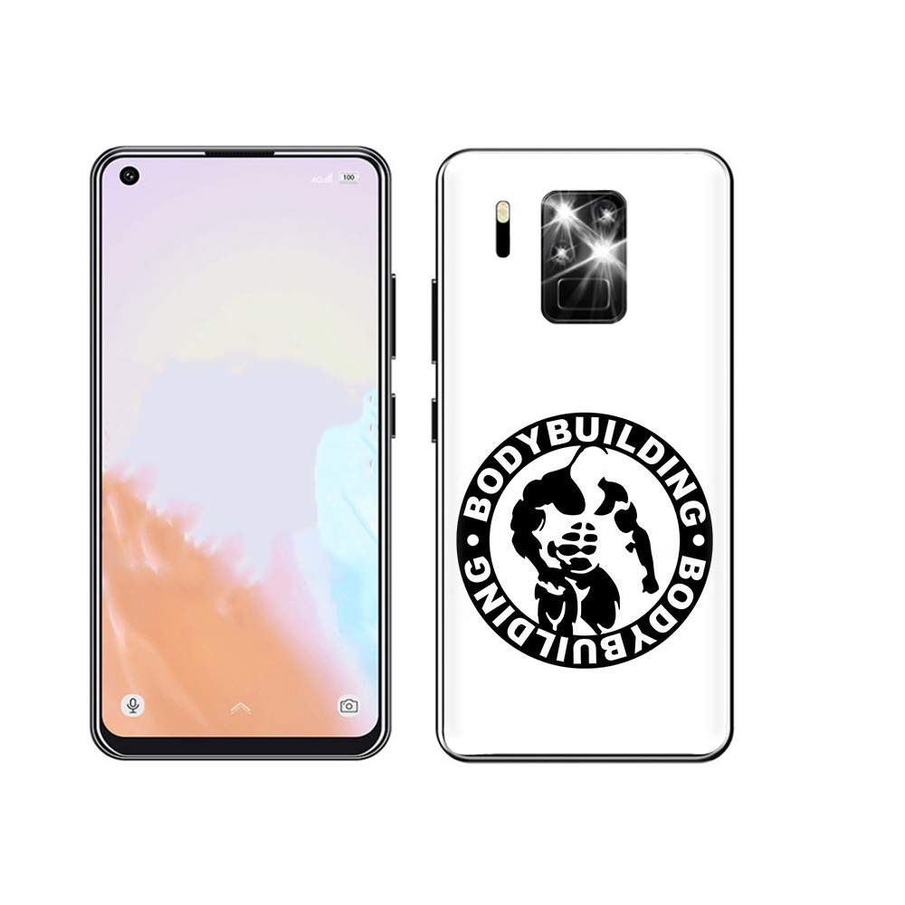 

Чехол MyPads Tocco для Oukitel C18 Pro бодибилдинг, Прозрачный, Tocco