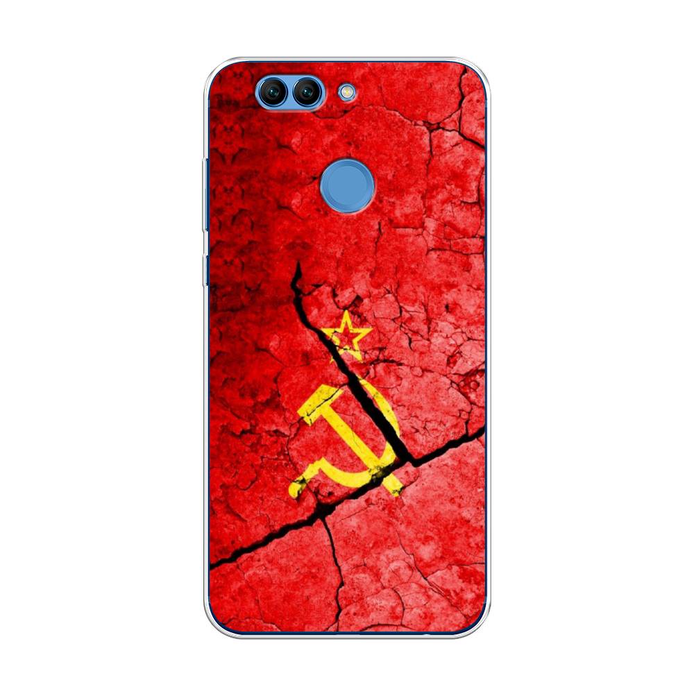 

Чехол Awog на Huawei Nova 2 Plus "СССР", Разноцветный, 63050-5