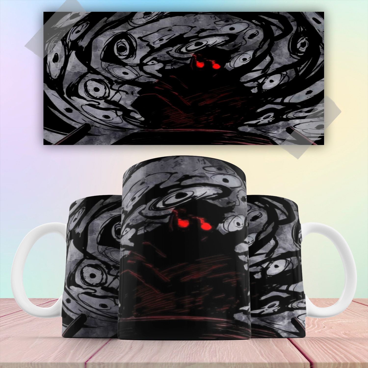 

Кружка The Truth Mask 330 мл, Аниме