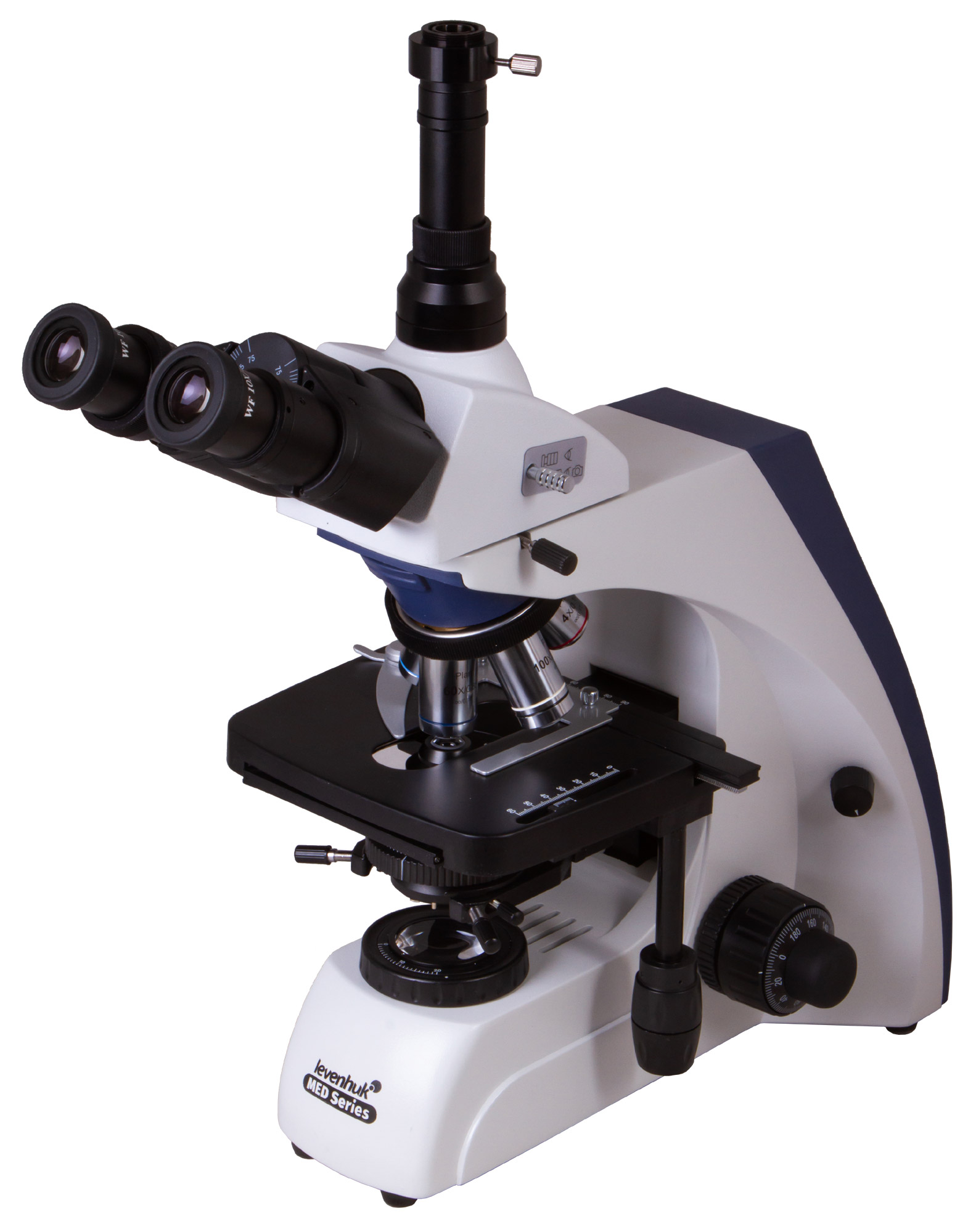 Микроскоп Levenhuk MED 35T, тринокулярный 74001