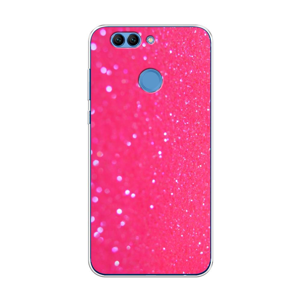 

Чехол Awog "Малиновые блестки рисунок" для Huawei Nova 2 Plus