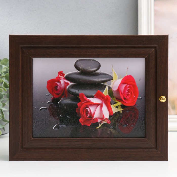 

Ключница "СПА" 19х24 см венге