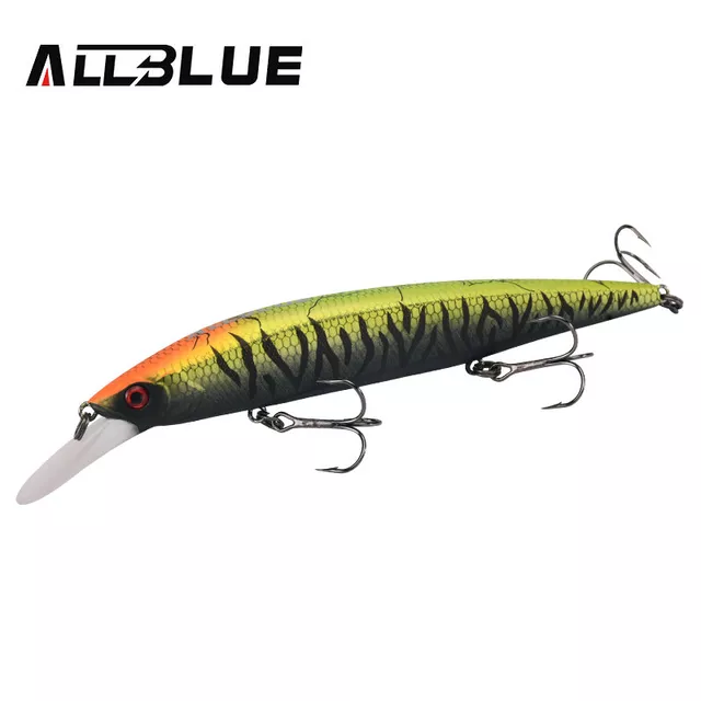 Воблер ALLBLUE SHANKS 130SP, 23 гр, Color G