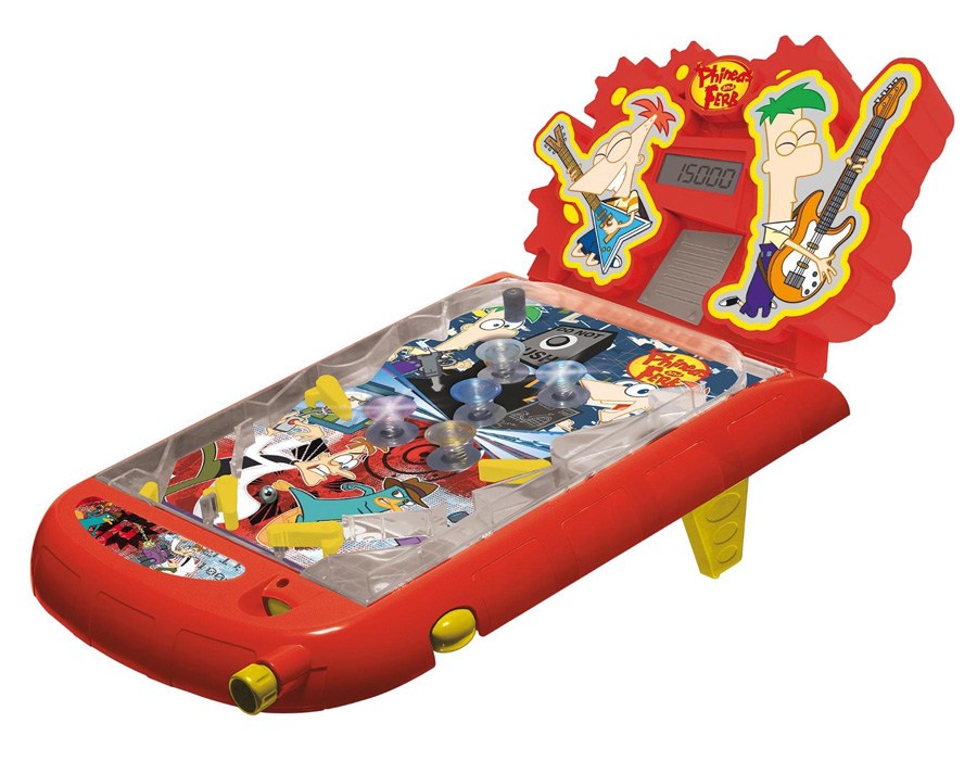 

IMC toys на батарейках, в коробке, Финес и Ферб, на батарейках, в коробке, Финес и Ферб