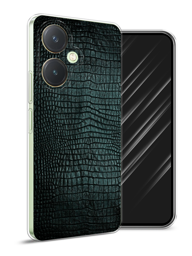 

Чехол Awog на Vivo Y27 4G "Черная змея", Черный;серый;голубой, 269150-1