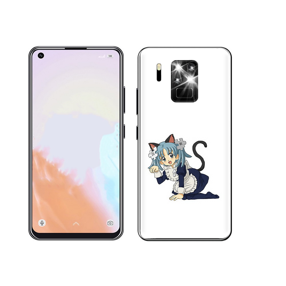 

Чехол MyPads Tocco для Oukitel C18 Pro аниме3, Прозрачный, Tocco