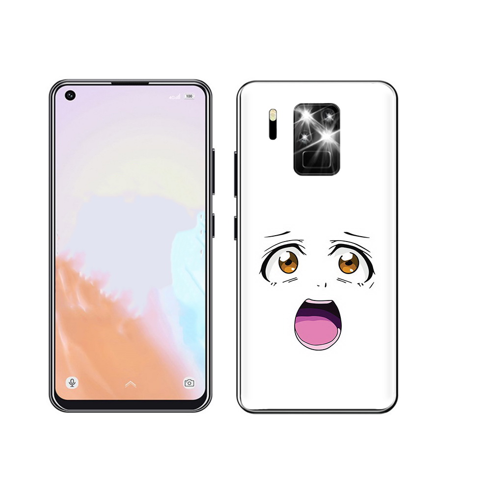 

Чехол MyPads Tocco для Oukitel C18 Pro аниме лицао, Прозрачный, Tocco