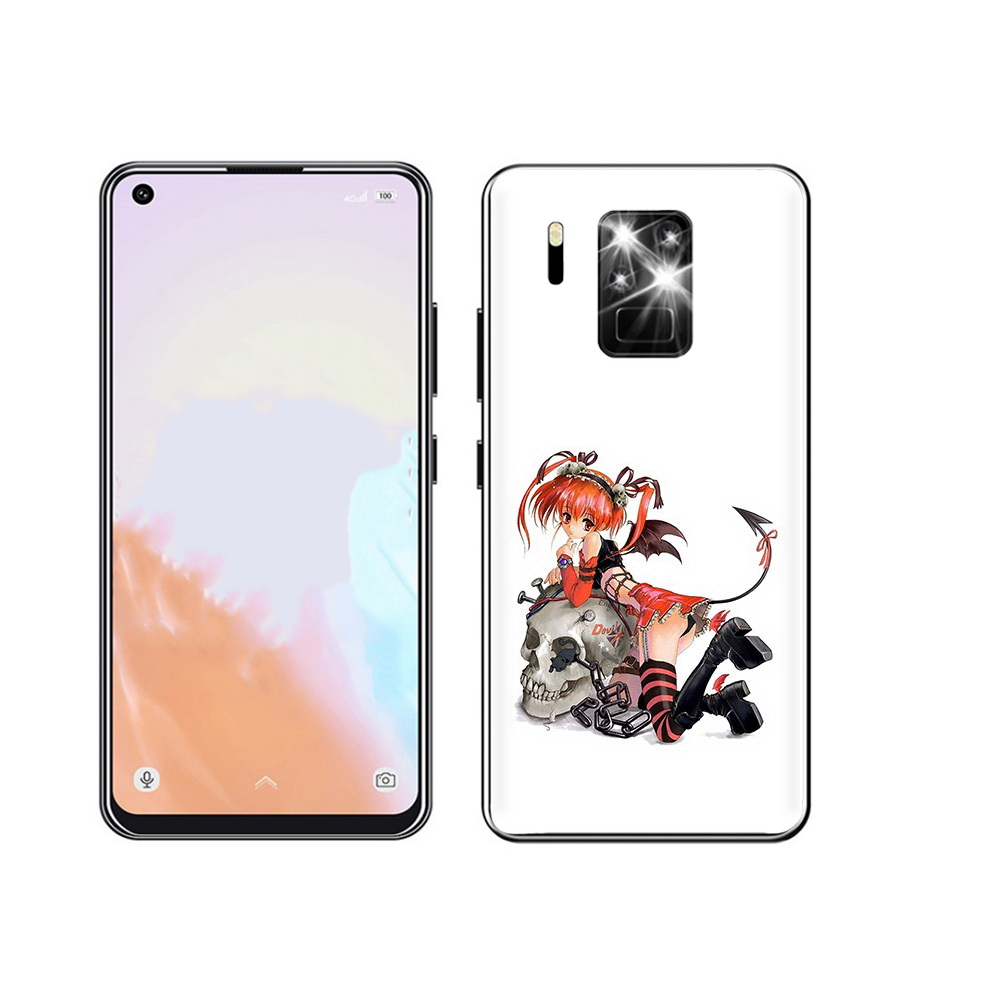 

Чехол MyPads Tocco для Oukitel C18 Pro аниме, Прозрачный, Tocco
