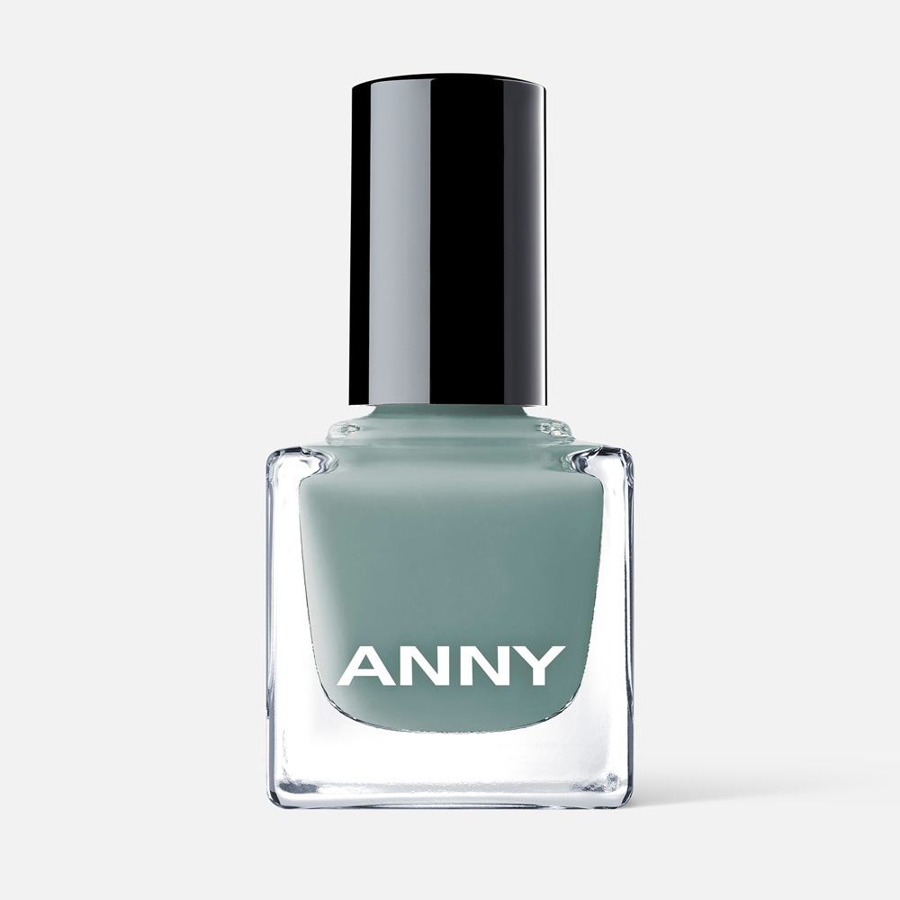 

Лак для ногтей ANNY Cosmetics Спасите зелёный, №371.40, 15 мл, Зеленый
