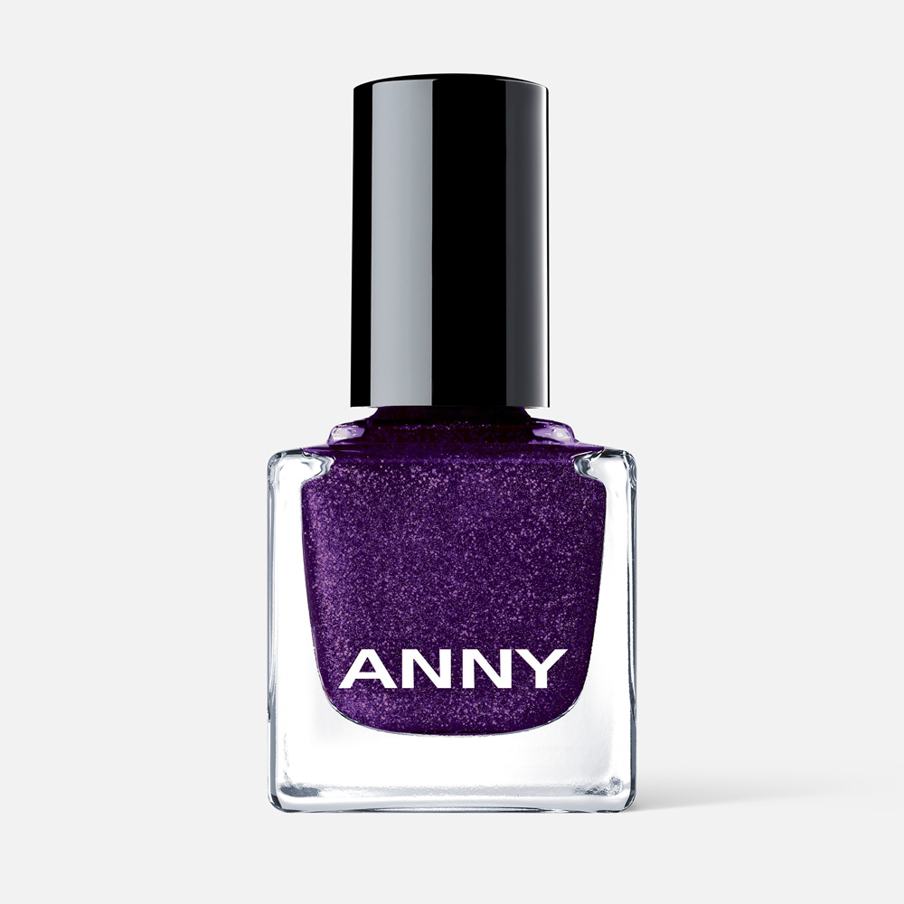 

Лак для ногтей ANNY Cosmetics Блики на сиреневом, №195.50, 15 мл, Фиолетовый