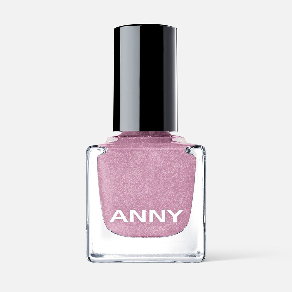 

Лак для ногтей ANNY Cosmetics Пыльные поцелуи, №243.12, 15 мл, Розовый