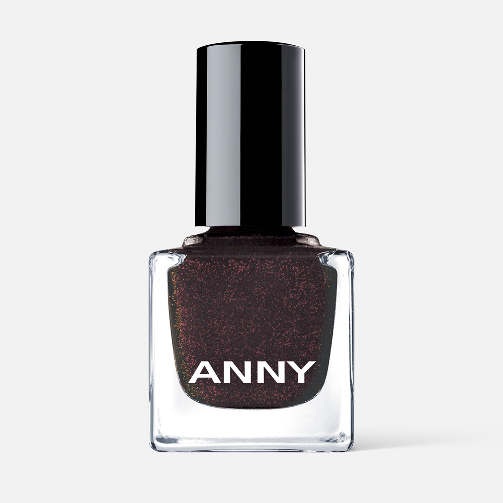 

Лак для ногтей ANNY Cosmetics Карие глаза, №314.25, 15 мл, Коричневый