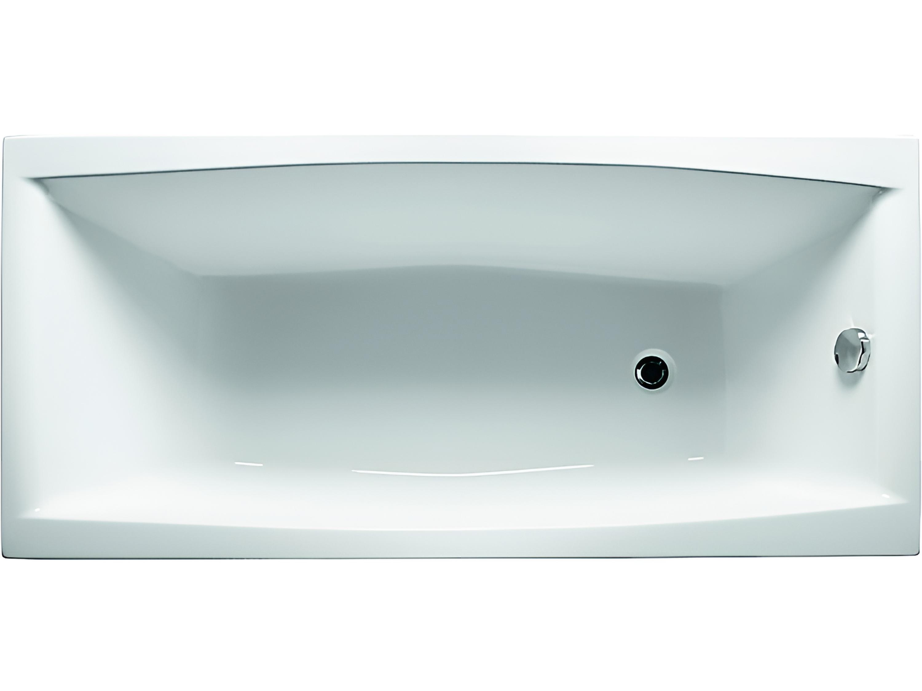 Ванна акриловая Marka One VIOLA 120х70 Прямоугольная белая 01ви1270 форма для выпечки прямоугольная с регулировкой размера love h 5 см 15x15 28x28 см