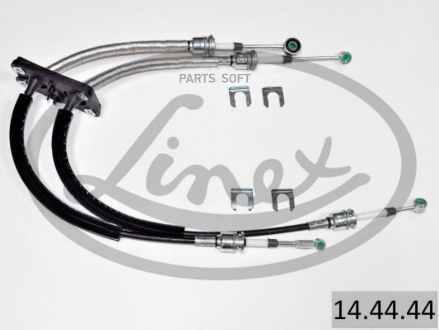 

Трос КПП Citroen Jumper all 06-12/Peugeot Boxer 06-12/FIAT Ducato 06-12