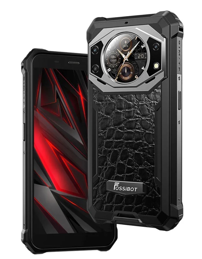 

Смартфон Fossibot F101 Pro 8/128GB Gray (F101), F101 Pro