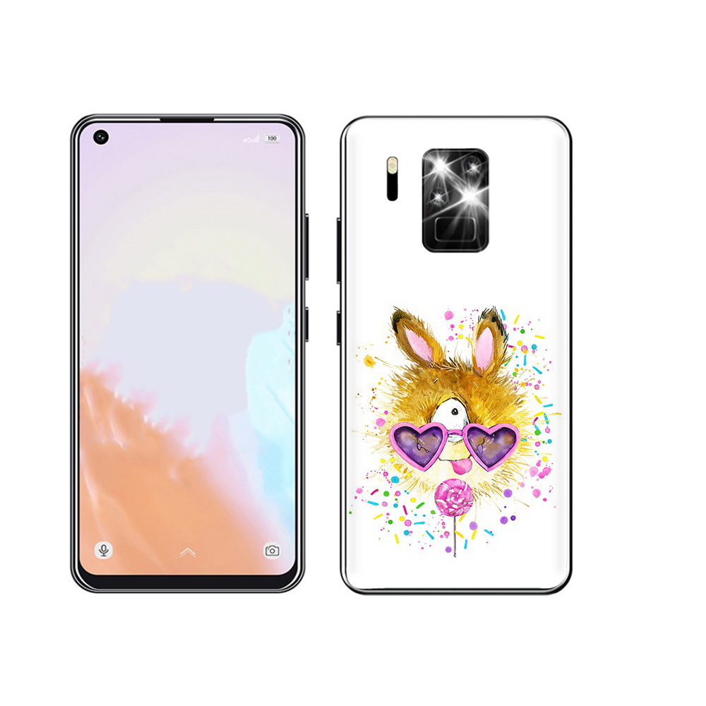 

Чехол MyPads Tocco для Oukitel C18 Pro Чупя, Прозрачный, Tocco