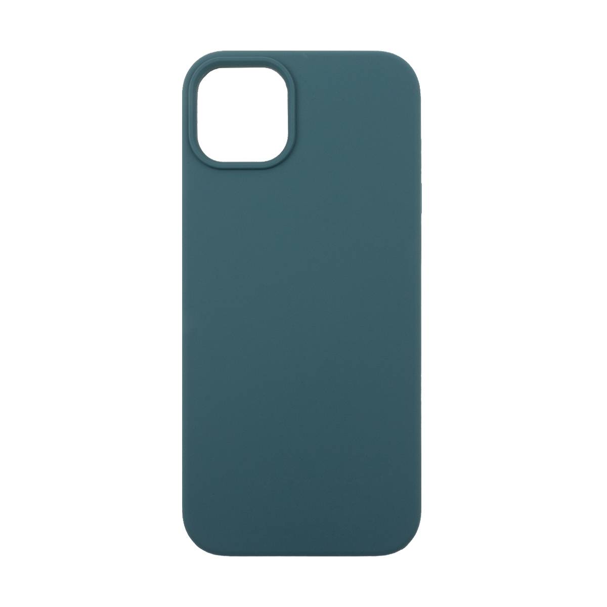 

Чехол для iPhone 14 Plus PromiseMobile силиконовый Soft Touch морская волна, Синий