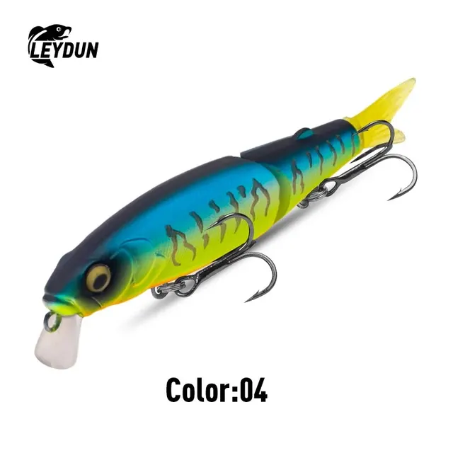 Воблер LEYDUN Try Magallon 72 мм, 8 гр, Color 04
