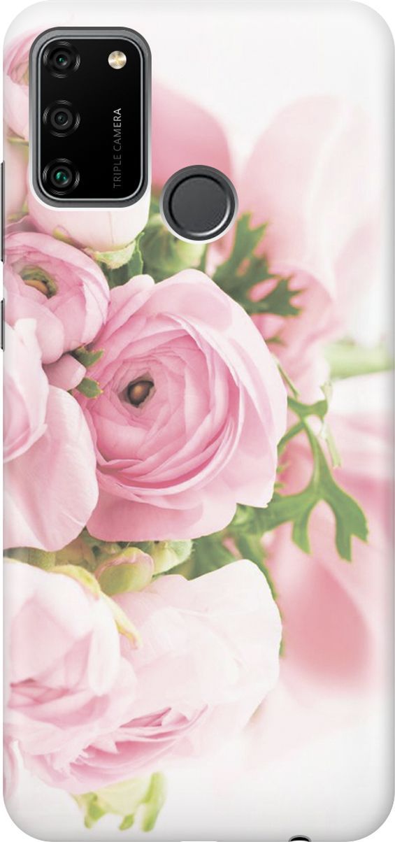 

Силиконовый чехол на Honor 9A с принтом "Розовые розы", 278