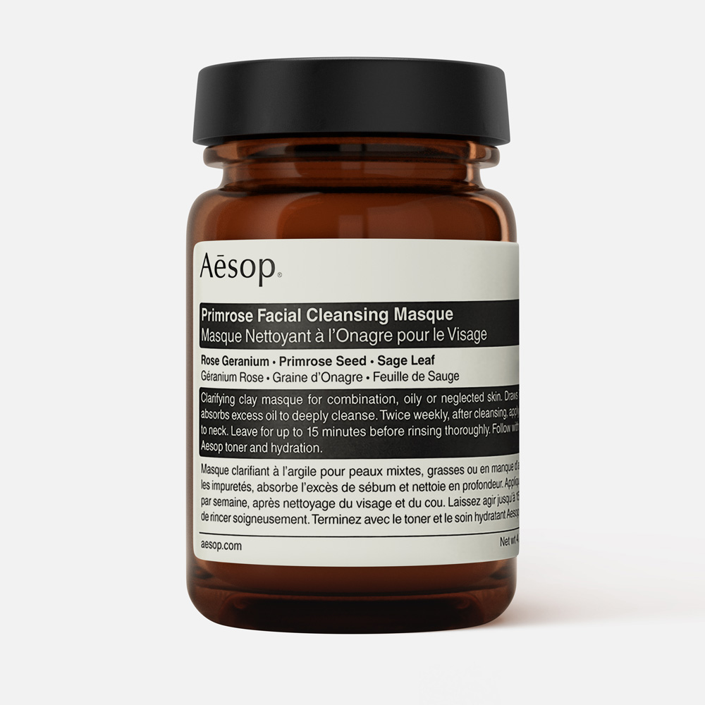 фото Маска для лица aesop primrose очищающая, 120 мл