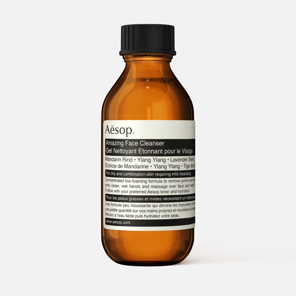 Средство для лица Aesop Amazing очищающее, 100 мл масло для лица aesop parsley seed черная смородина ромашка семена петрушки 15 мл