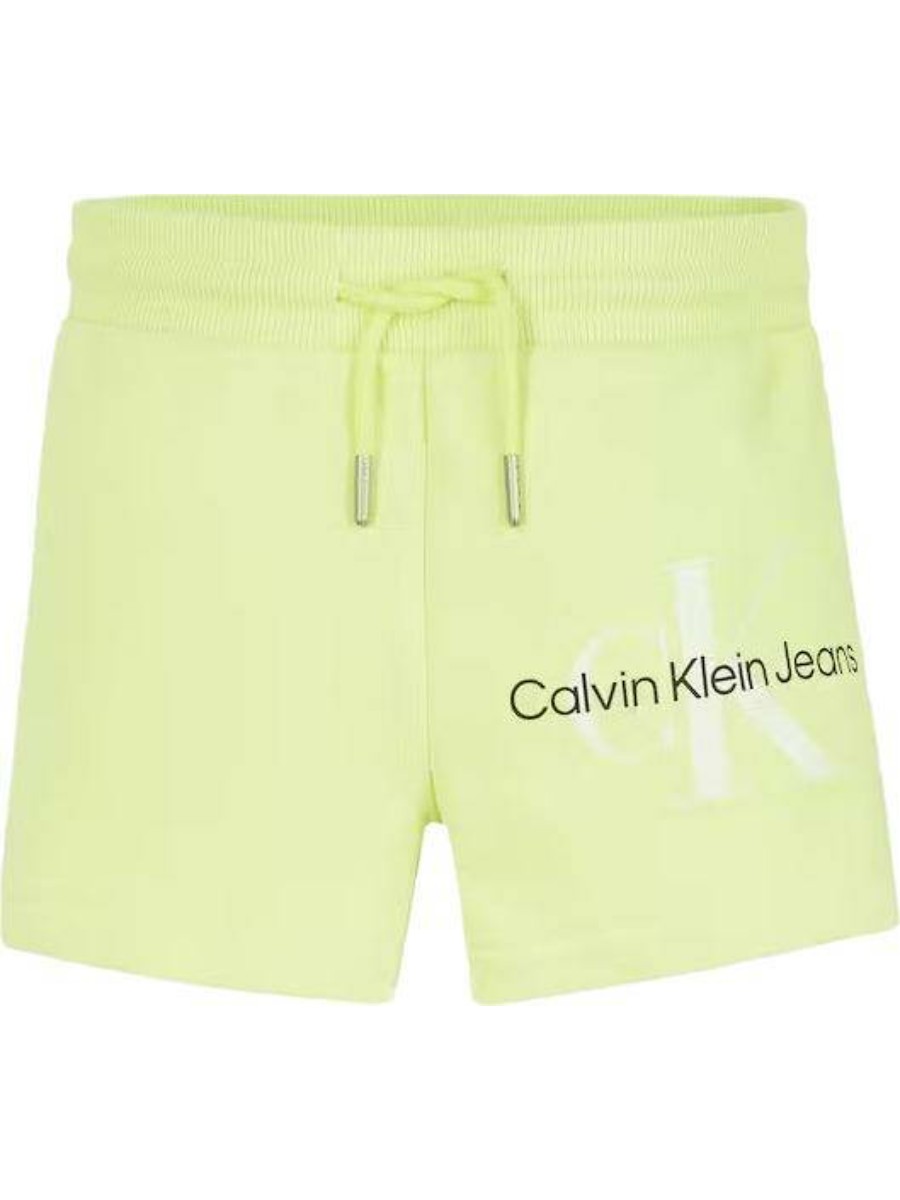 Шорты детские Calvin Klein Reflective Monogram Shorts зеленый 122 4224₽