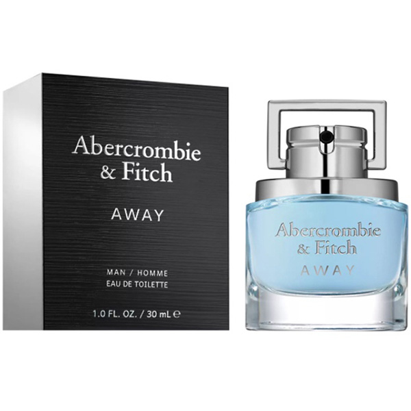 Туалетная вода мужская Abercrombie & Fitch Away Man, 30 мл abercrombie