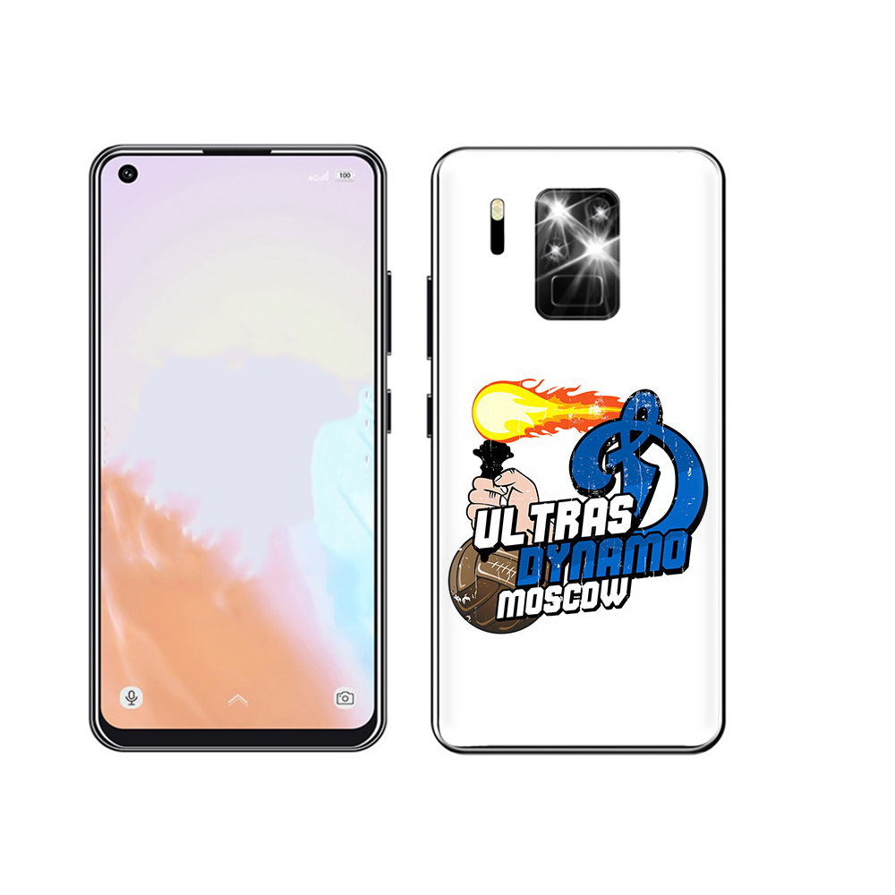 

Чехол MyPads Tocco для Oukitel C18 Pro ФК Динамо, Прозрачный, Tocco
