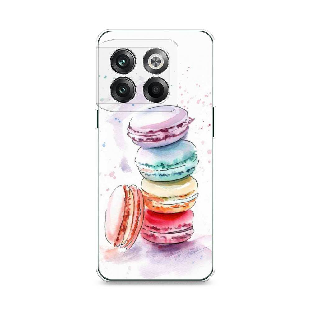 

Чехол Awog на OnePlus 10T / ВанПлас 10T "Пирамидка макарони 2", 153150-10