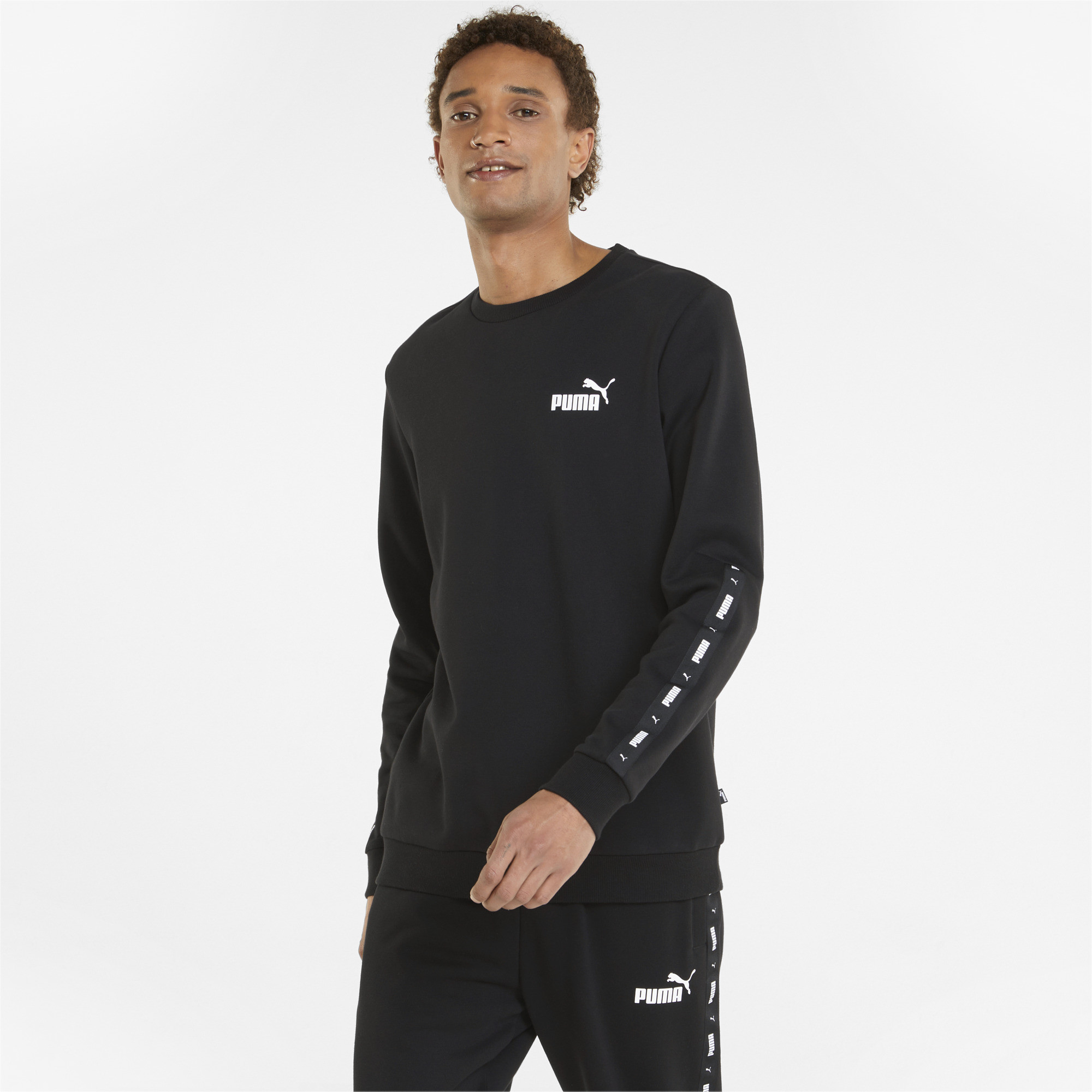 

Свитшот мужской PUMA 84903801 черный S, 84903801