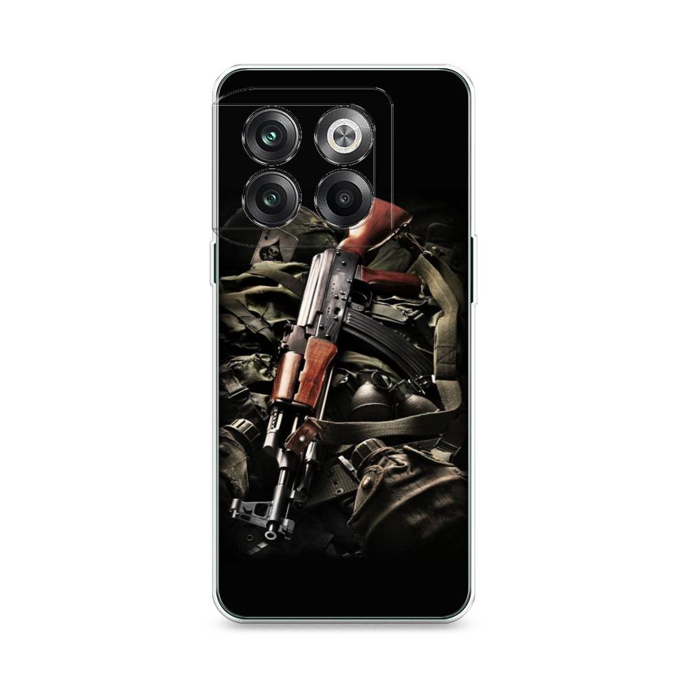 фото Чехол awog "автомат" для oneplus 10t