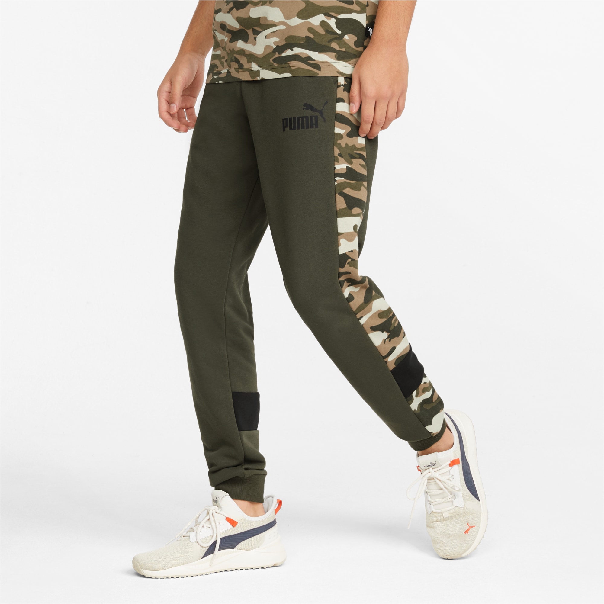 

Брюки мужские PUMA 84857570 зеленые S, 84857570