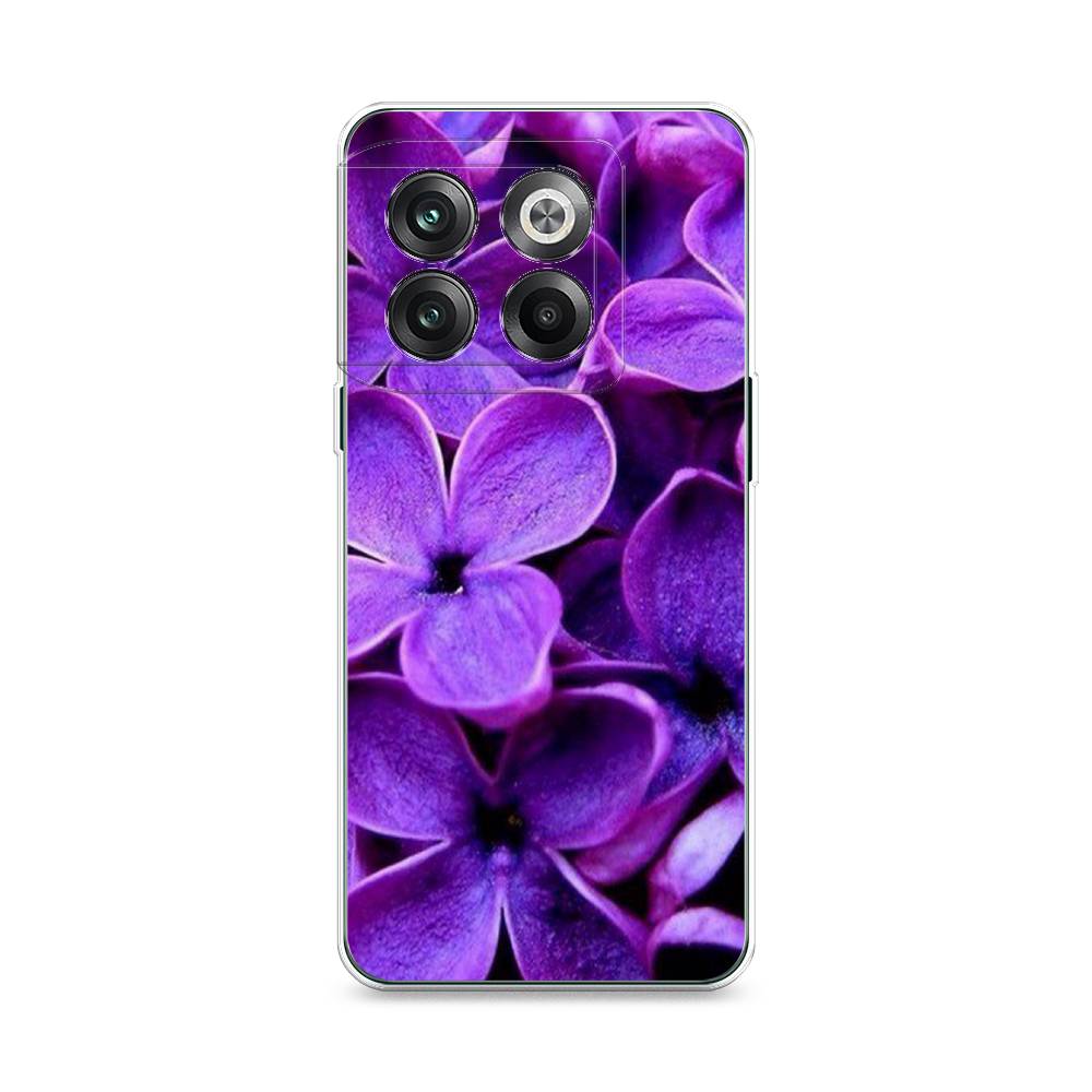 

Чехол Awog на OnePlus 10T / ВанПлас 10T "Сирень крупная", 153150-8