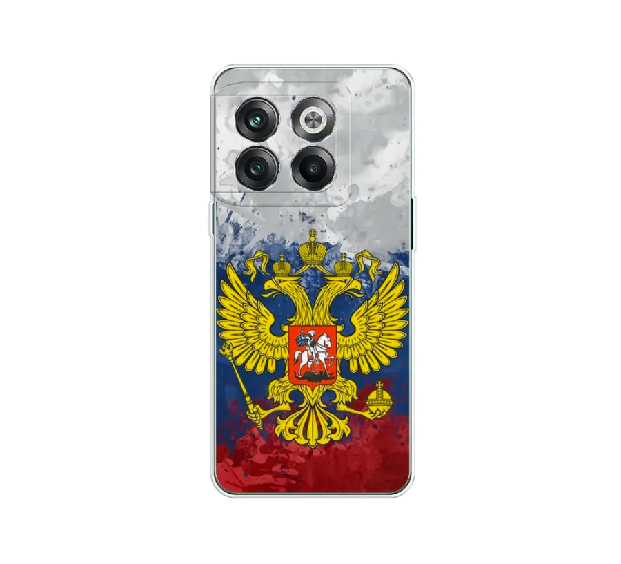 

Чехол Awog на OnePlus 10T / ВанПлас 10T "РФ", Разноцветный, 153150-5