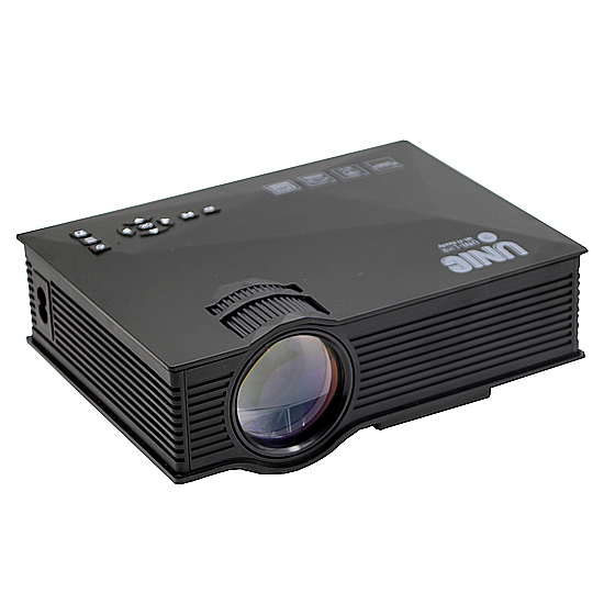 

Видеопроектор Unic UC68S черный (111751), UC68S