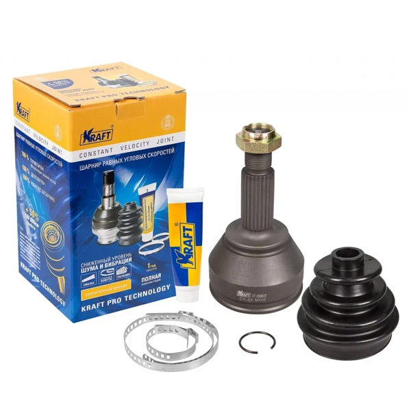 

Шрус Наружный Ford Focus I (98-) 1.8d /2.0 Kraft арт. KT059072