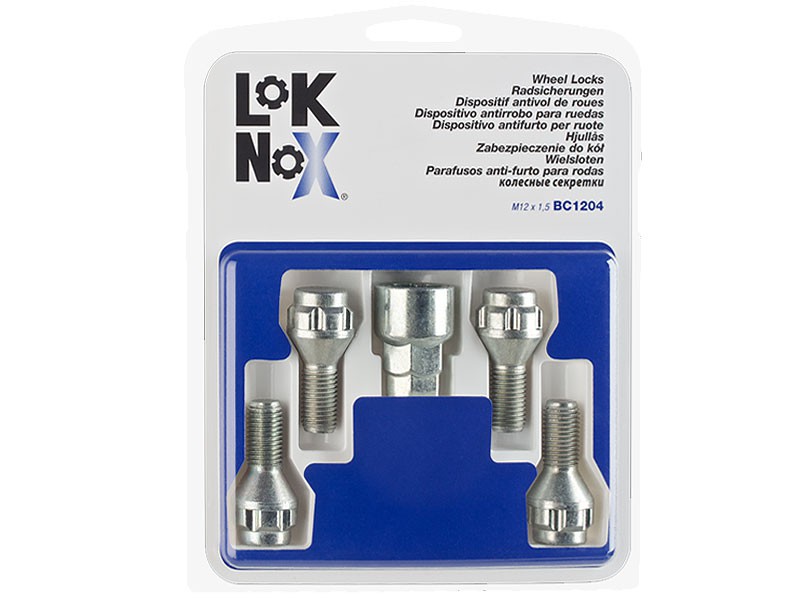 

Секретки LokNox BC1204 для Renault Arkana (Штатные диски)