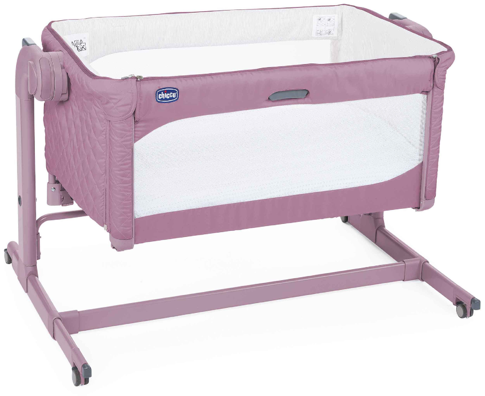 

Кроватка Chicco Next2Me Magic Blossom 40797012, Next2Me Magic