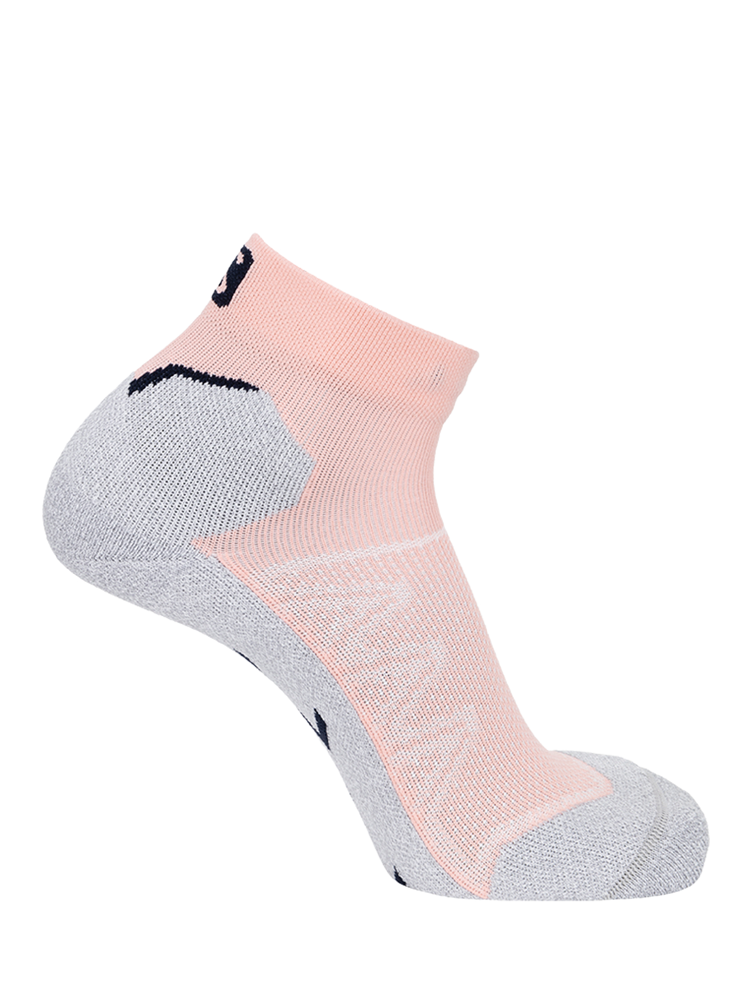 

Носки унисекс Salomon Socks Speedcross Ankle розовый/серый L, Socks Speedcross Ankle