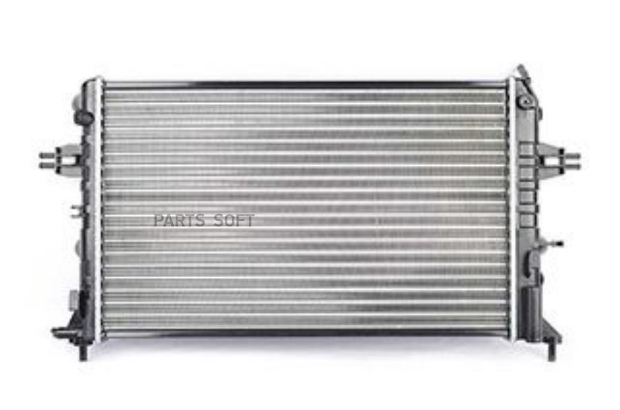 

Basbug Bsg65-520-013 Радиатор Охлаж.Двигателя (+Ас)