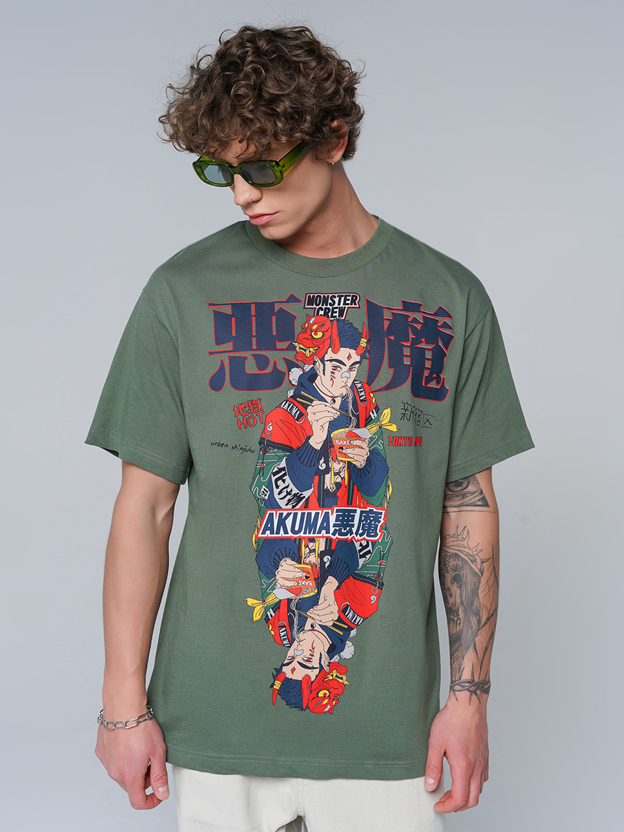 

Футболка мужская ТВОЕ 90628 хаки XXL, 90628