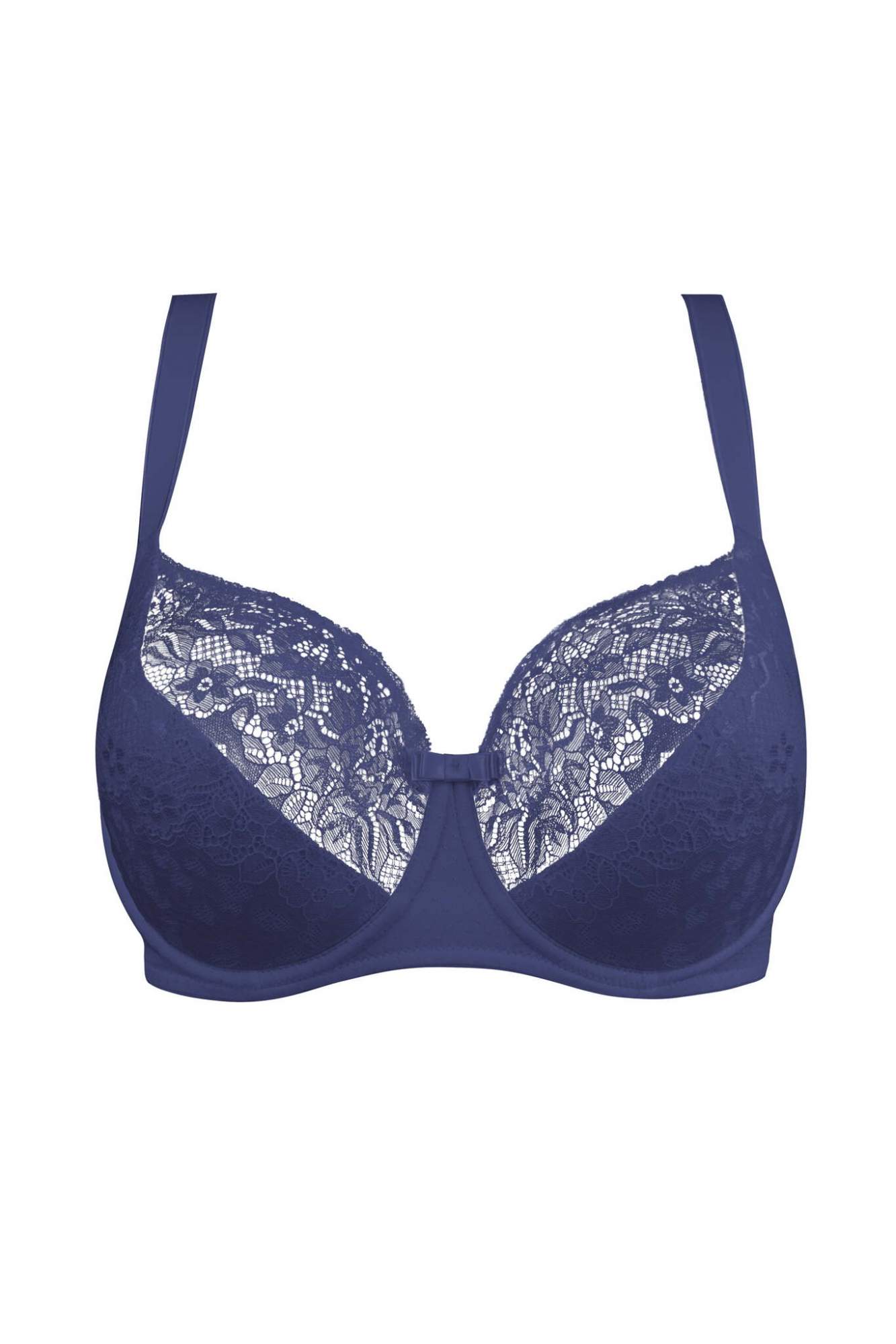 Бюстгальтер женский Grandissima 5775 синий 90D 7490₽