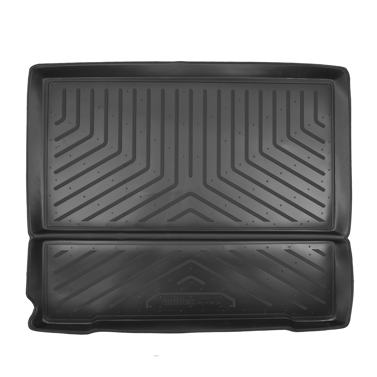 

Коврик в багажник Norplast/Unidec для Suzuki Grand Vitara XL (1998-2005) Черный, полиурета