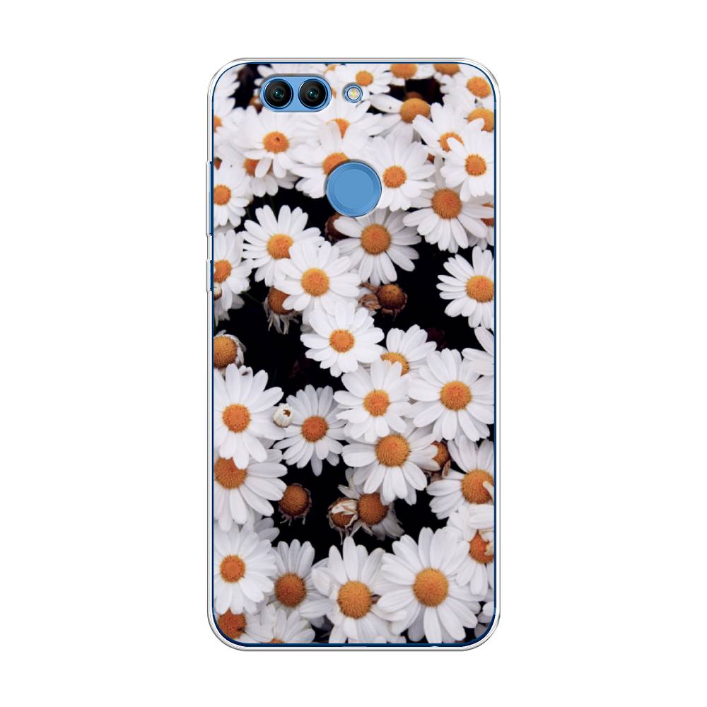 

Чехол Awog на Huawei Nova 2 Plus "Ромашковое поле", Разноцветный, 63050-4
