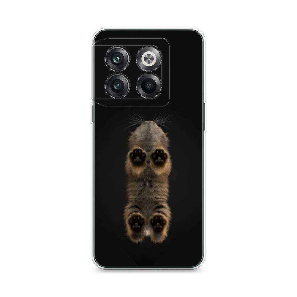 

Чехол Awog на OnePlus 10T / ВанПлас 10T "Кошачьи лапки", 153150-1