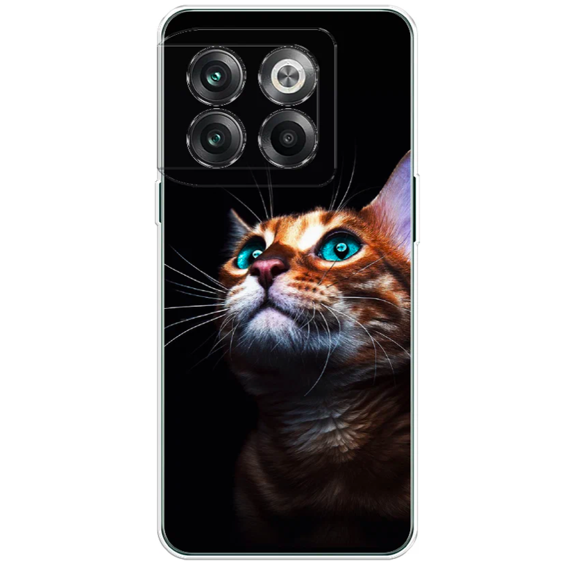 

Чехол Awog на OnePlus 10T / ВанПлас 10T "Мечтательный кот", Разноцветный, 153150-1