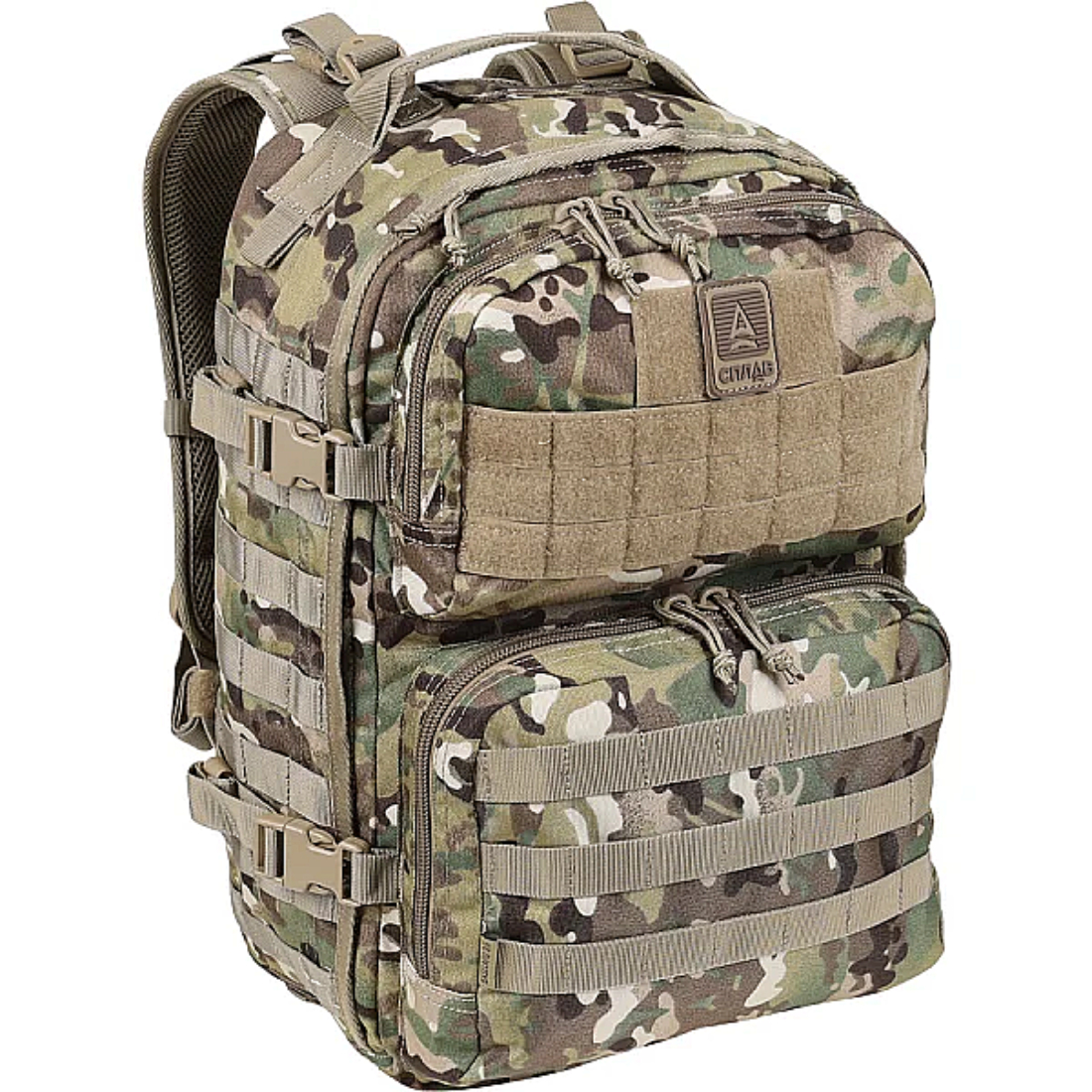 

Ранец тактический Сплав Baselard 25 multipat cordura, Зеленый, Baselard